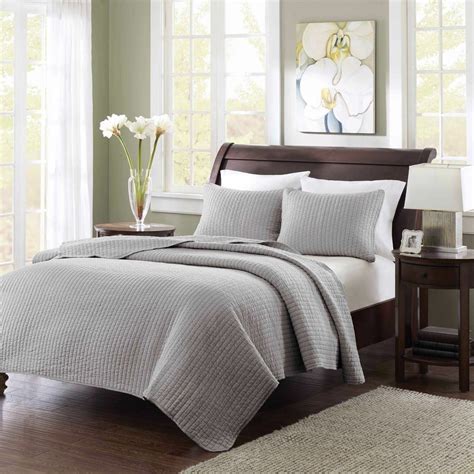 gray bedding twin xl